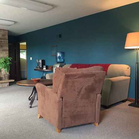 Trimotion Therapy inside of building