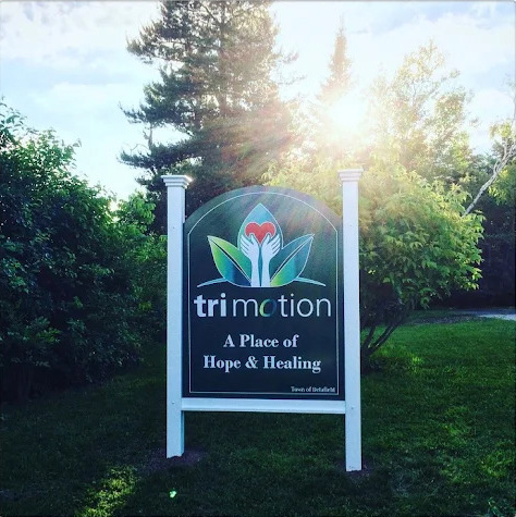 Trimotion Therapy sign